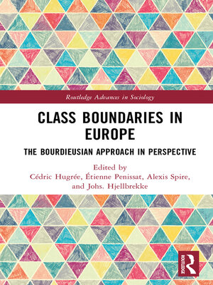 cover image of Class Boundaries in Europe